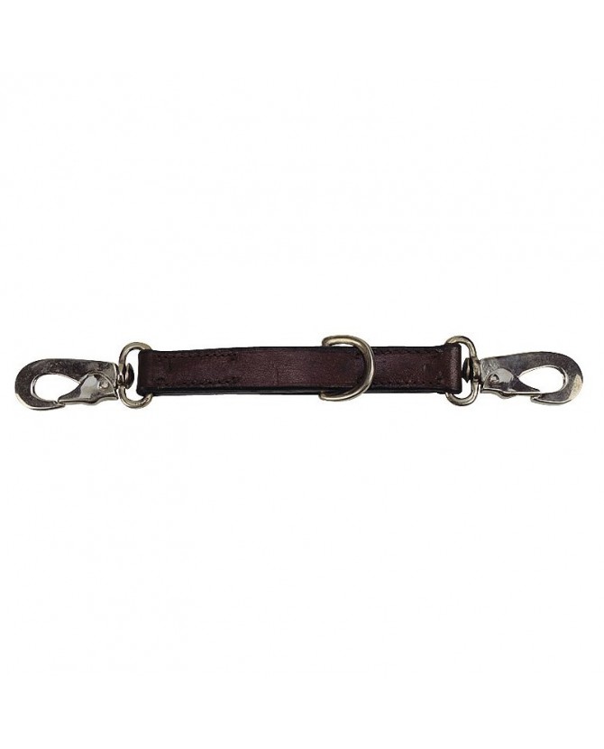 Alliance de mors Norton - cuir- la halle aux minis