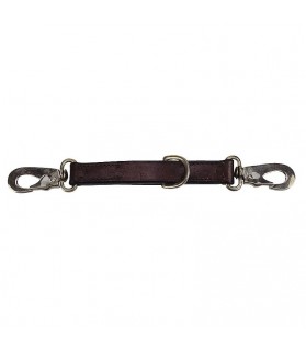 Alliance de mors Norton - cuir- la halle aux minis