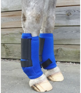 Guêtres néoprènes bleu shetland - La halle aux minis