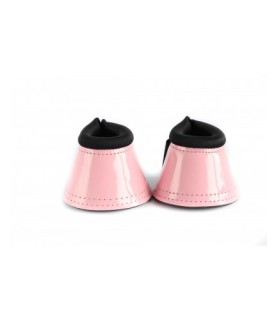 Cloches néoprènes laquées - rose -la halle aux minis