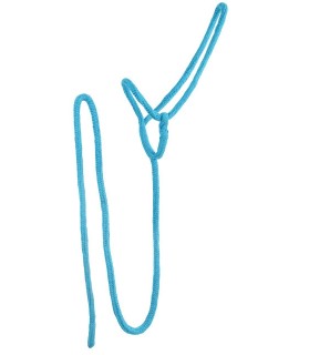 Licol éthologique taille universelle _bleu ciel  _ la halle aux minis