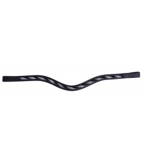 frontal lizzie noir argenté- la halle aux minis