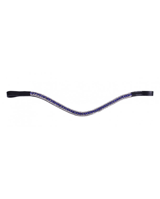 Frontal "Bernice" shetland-noir bleu-la halle aux minis