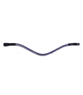 Frontal "Bernice" shetland-noir bleu-la halle aux minis