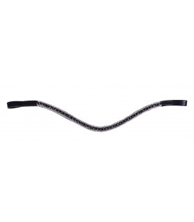 Frontal "Bernice" shetland-noir noir-la halle aux minis