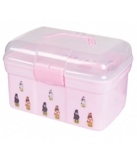 Boite de pansage Rose Little Horse