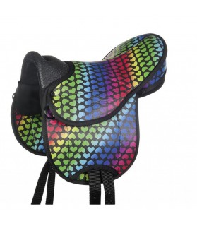 Selle shetland multicolore - La halle aux minis