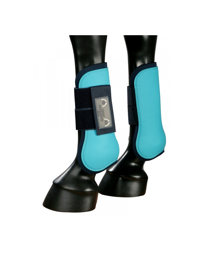 101410-guetres-bicolore-poney-bleu&bleu_clair_lahalleauxminis