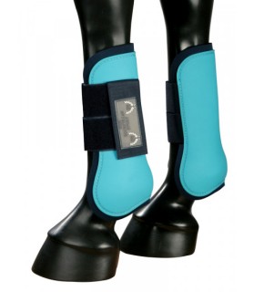 101410-guetres-bicolore-poney-bleu&bleu_clair_lahalleauxminis