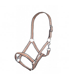 licol linz marron beige gris orange