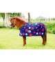 Chemise polaire star - bleu - la halle aux minis