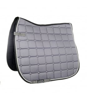 Tapis de selle Madrid - gris
 - poney - la halle aux minis