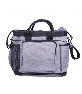 Sac de pansage - Gris - la halle aux minis