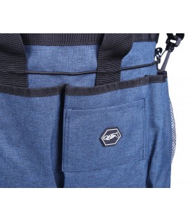 Sac de pansage - Bleu - la halle aux minis