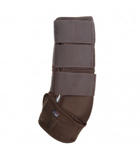 guetres neoprenes -marron - la halle aux minis