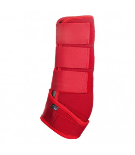 guetres neoprenes - rouge - la halle aux minis