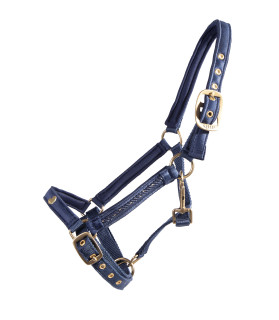 licol lily - mini shetland - bleu marine - la halle aux minis