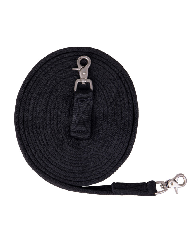 Longues rênes courtes idéal shetland -  couleur noir - la halle aux minis