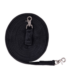 Longues rênes courtes idéal shetland -  couleur noir - la halle aux minis