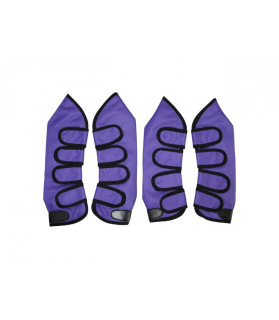 guetres de transport_- mini shetland - violet - la halle aux minis