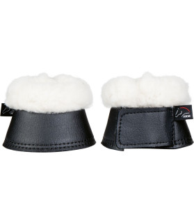 Cloche moumoute - shetland - noir - La halle aux minis