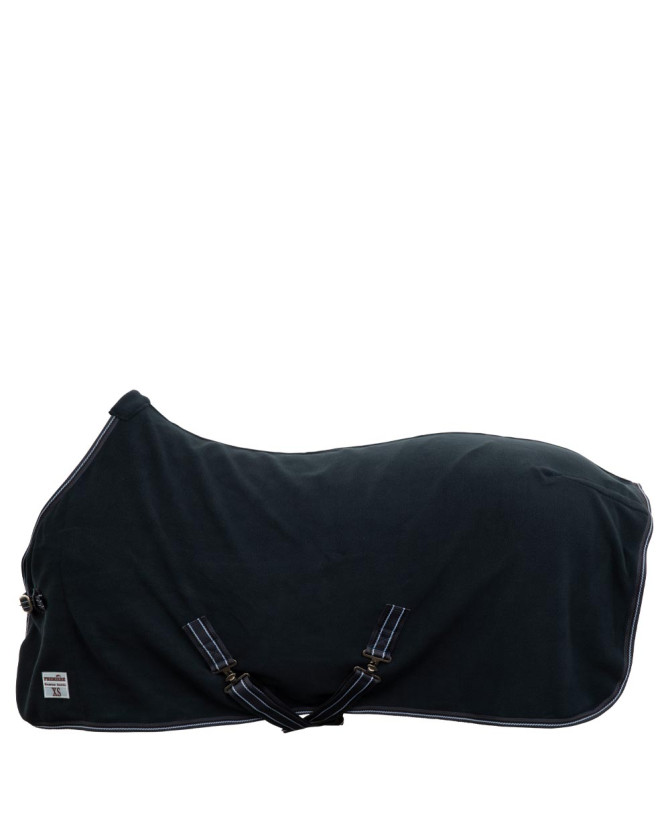 Chemise polaire séchante épaisse 260gr noir - la halle aux minis