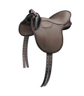 Selle éducative wintec marron - la halle aux minis