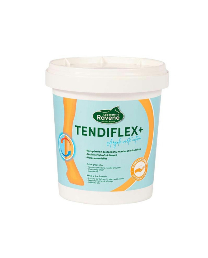 pate argile Tendiflex pour soin des membres et des tendons - la halle aux minis