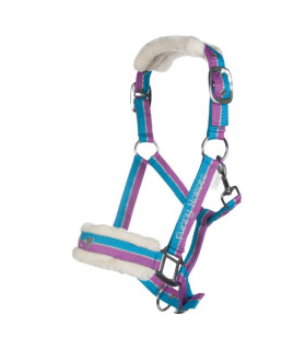 licol funny horse - shetland - violet - la halle aux minis