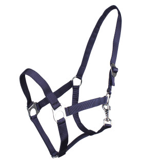 licol sans boucle - bleu marine - la halle aux minis