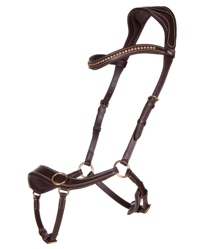 Bridon sans mors Anatomical - la halle aux minis