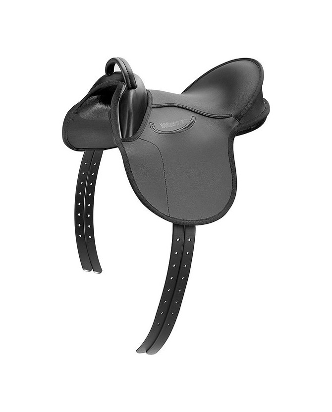 Selle éducative wintec noir - la halle aux minis