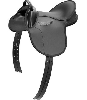 Selle éducative wintec noir - la halle aux minis