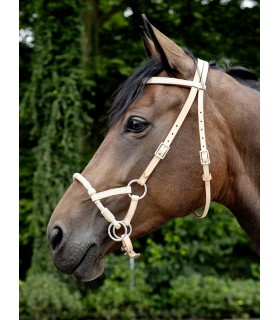 4334_2200_bridon_sidepull_poney_marron_clair_lahalleauxminis