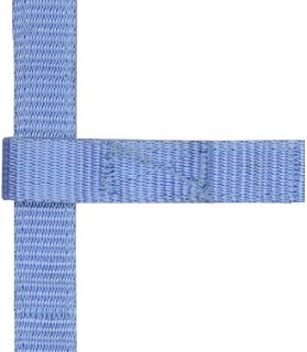 510033012_Licol_nylon_poulain_mini_bleu_ciel_lahalleauxminis
