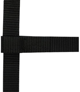 510033002_Licol_nylon_poulain_mini_noir_lahalleauxminis