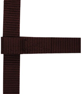 510033004_Licol_nylon_poulain_mini_marron_lahalleauxminis