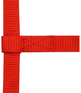 510033003_Licol_nylon_poulain_mini_rouge_lahalleauxminis