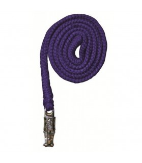 longe classique - mousqueton sécurité - lilas - la halle aux minis