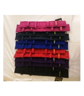 Set pad d'attelage coloré - la halle aux minis
