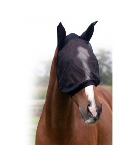 Masque en lycra pour shetland et poney - la halle aux minis